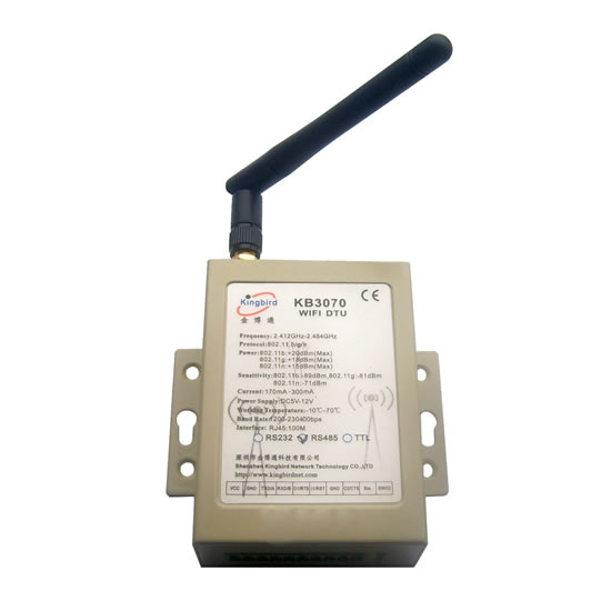 wifi DTU的使用意思是什么，其有什么特點